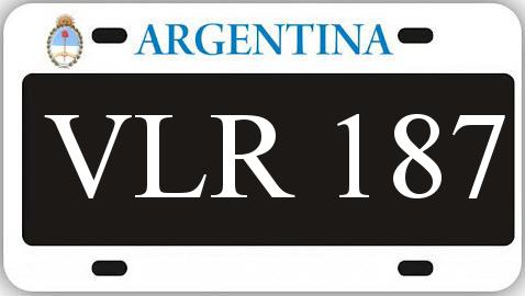Patente VLR187