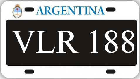 Patente VLR188