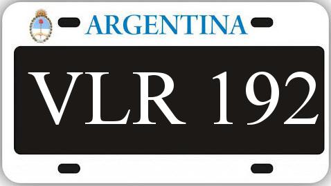 Patente VLR192