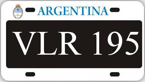 Patente VLR195