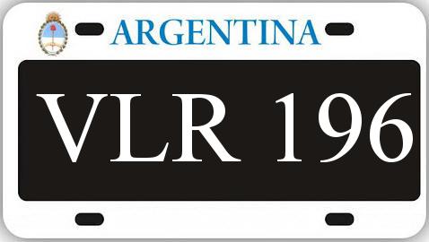 Patente VLR196