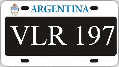 Patente VLR197