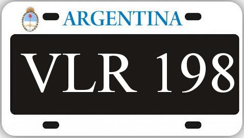 Patente VLR198