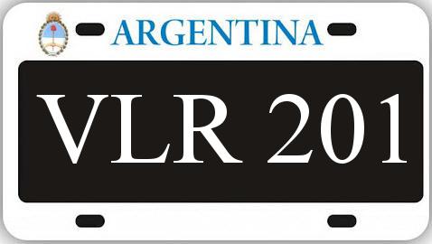 Patente VLR201