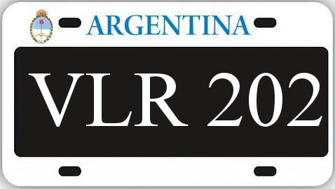 Patente VLR202