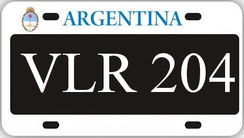 Patente VLR204