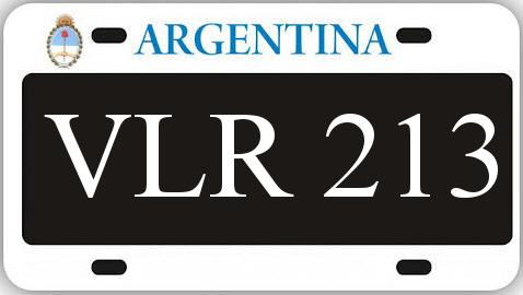 Patente VLR213