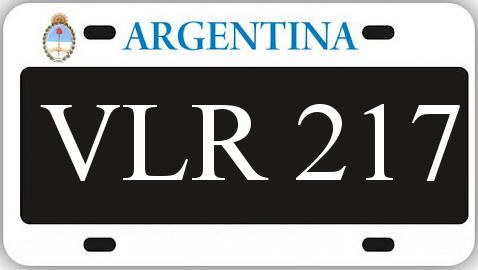 Patente VLR217