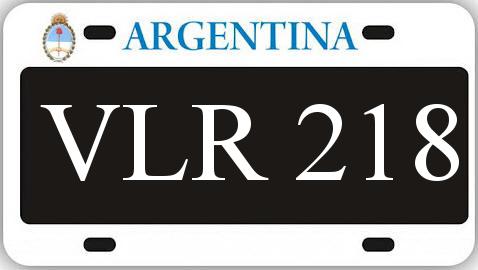 Patente VLR218