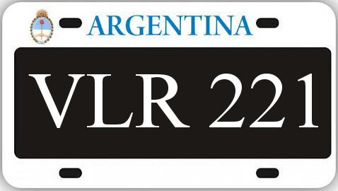 Patente VLR221