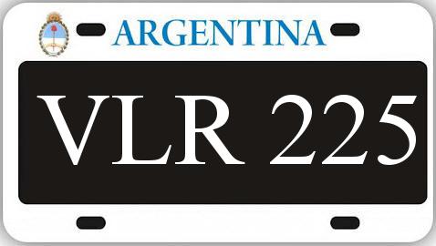 Patente VLR225