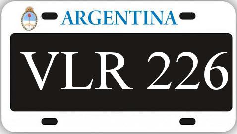 Patente VLR226