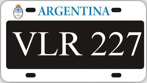 Patente VLR227