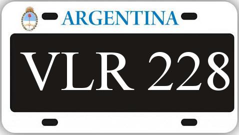 Patente VLR228