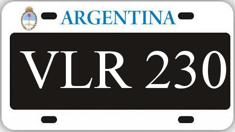 Patente VLR230