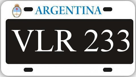 Patente VLR233