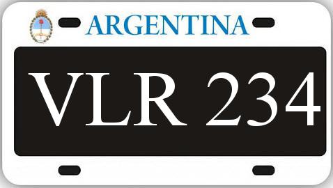 Patente VLR234