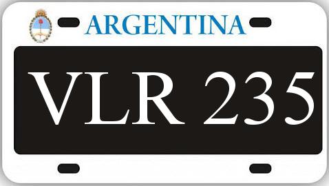 Patente VLR235