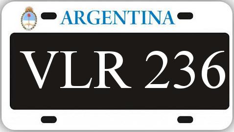 Patente VLR236