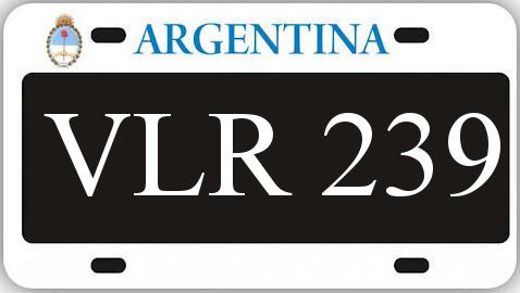 Patente VLR239