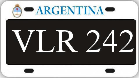Patente VLR242