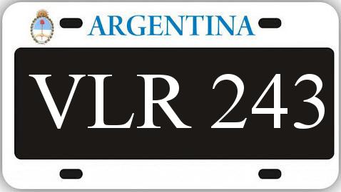 Patente VLR243