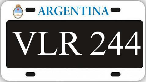 Patente VLR244