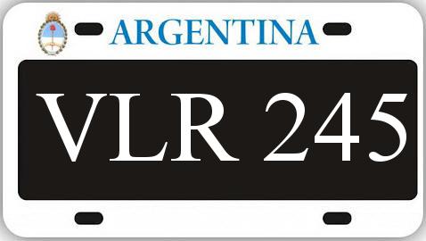 Patente VLR245
