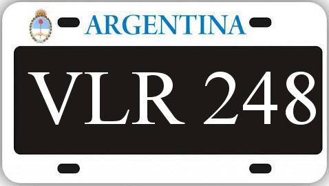 Patente VLR248