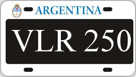 Patente VLR250