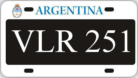 Patente VLR251