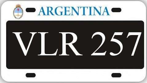 Patente VLR257