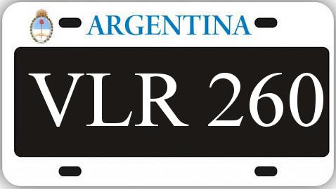 Patente VLR260
