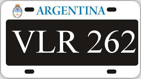 Patente VLR262