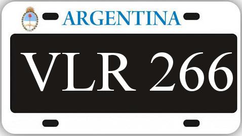 Patente VLR266