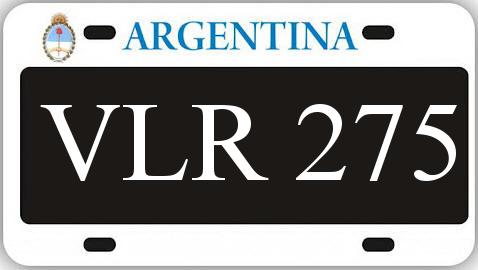 Patente VLR275