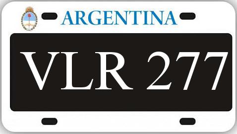 Patente VLR277
