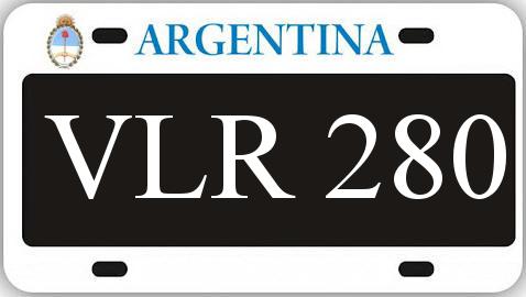 Patente VLR280