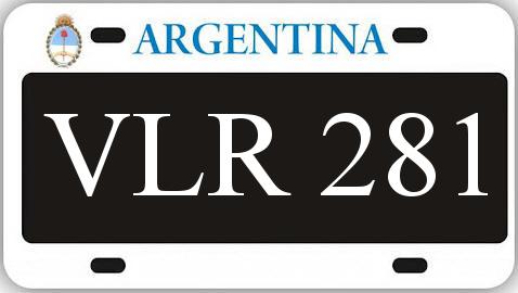 Patente VLR281