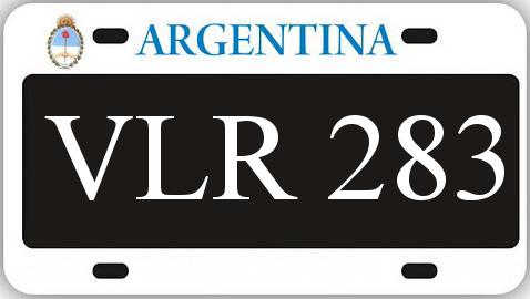 Patente VLR283