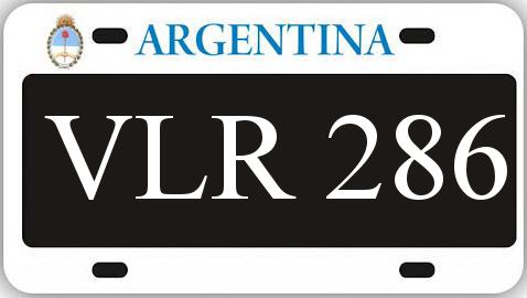 Patente VLR286
