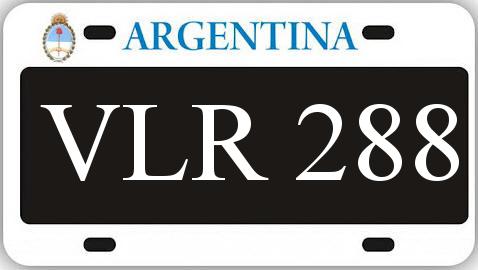 Patente VLR288