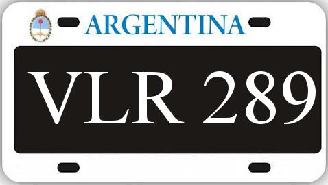 Patente VLR289