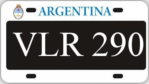 Patente VLR290