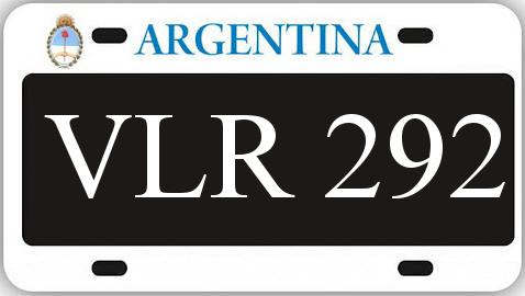 Patente VLR292