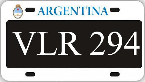 Patente VLR294