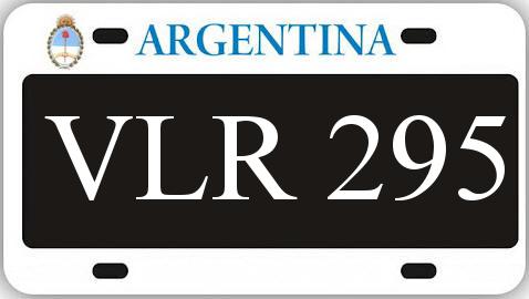 Patente VLR295