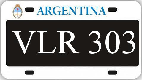 Patente VLR303
