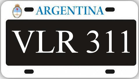 Patente VLR311