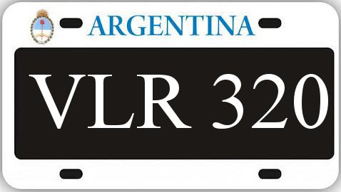Patente VLR320
